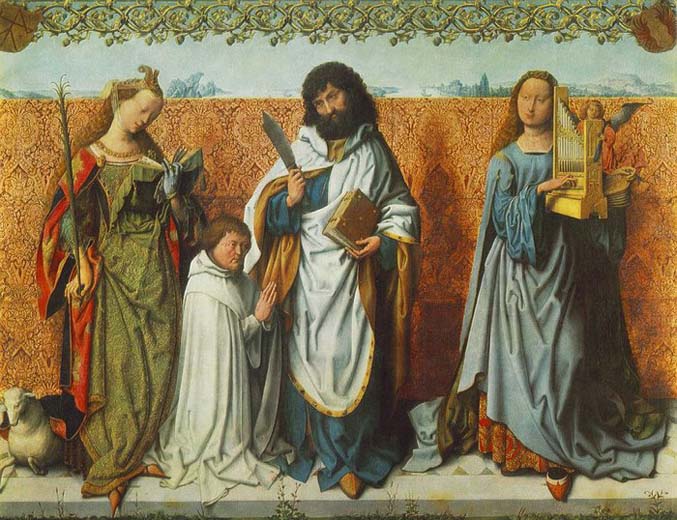 St Agnes, St Bartholomew and St Cecilia